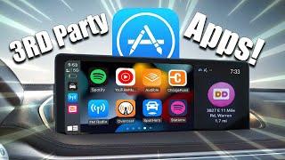 BEST Apple CarPlay Apps