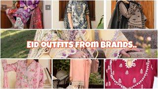 Eid outfits on different brands !!  Sapphire Rajbari Sokamal Jade Nureh #eidoutfit kahan se len??