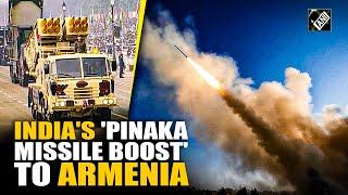 India starts exporting Pinaka weapon systems to Armenia