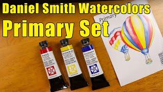 Daniel Smith Watercolor Primary Set [Getting Started in Watercolor]