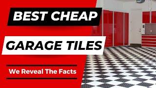 We Reveal the BEST CHEAP GARAGE TILES