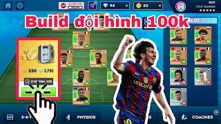 DLS24 | Build đội hình 100k trong DLS24.