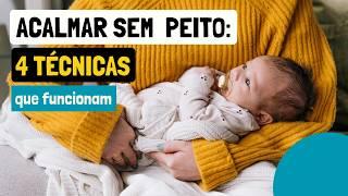 Como Acalmar o Bebê que Não Para de Chorar