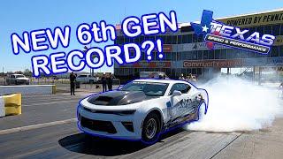 Setting A New 6th Gen Camaro Stock Bottom End Record!