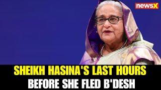 Sheikh Hasina’s August 5th 2024 ordeal revealed: “Shoot me, bury me here in Ganabhaban”