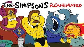 The Simpsons Reanimated #7 – Stupid Sexy Flanders