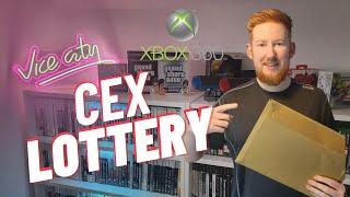 CEX Lottery, the Xbox 360 hype, recent pick-ups & game room updates! Gaming VLOG