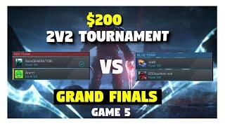 GRAND FINALS - Xca/EOD vs Rock/Arenti - Game 3