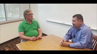 Interview with Freddy Mares running for Uvalde County Sheriff in the Republican Primary