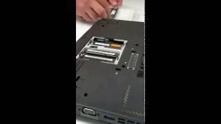 Lenovo X230 ThinkPad laptop RAM Upgrade Guide