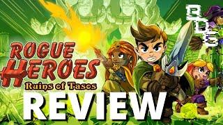 Rogue Heroes: Ruins of Tasos Switch Review