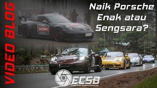 KESERUAN JALAN JAUH NAIK PORSCHE!! (Porsche Club Indonesia Java Touring Part 1)