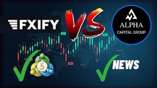  Alpha Swing vs. FXify Challenge - Which Prop Firm Wins? News Trading Now Allowed! 