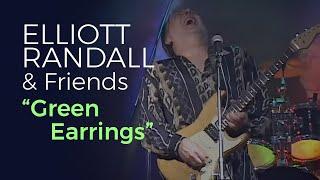 Green Earrings | ELLIOTT RANDALL & FRIENDS | Cliff Williams from AC/DC on Bass