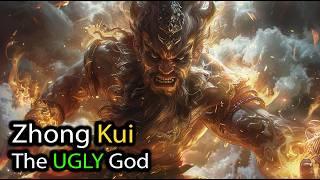 Story of Zhong Kui the UGLY god and King of Ghosts | Chinese Mythology Explained | Mythology Stories