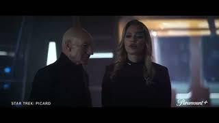 NEW CLIP STAR TREK PICARD - Admiral Picard finding Sidney La Forge - S03 E01. PROMO SNEAK PEEK.