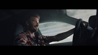 DAVID BECKHAM, el nuevo embajador de MASERATI al volante del LEVANTE TROFEO