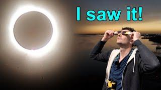 My experience seeing the eclipse