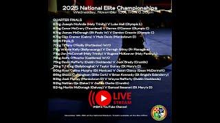 2025 National Elite Championships - Quarter Finals & Selected Semi Finals