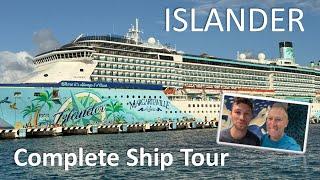 Margaritaville At Sea Islander Full Ship Tour (2024)