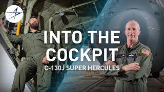 INTO THE COCKPIT: Experience the C-130J Super Hercules Like Never Before