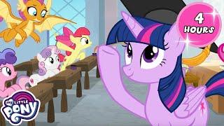 Twilight's Lessons at the School of Friendship  | 4 HOURS | My Little Pony: Friendship is Magic