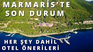 MARMARİS OTEL ÖNERİLERİ | Marmaris'te Nerede Kalınır? | Marmaris Otel Tavsiyeleri | 2022