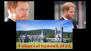 (205) Balmoral Summit 2024: Prince Harry to Lose Princely Title?