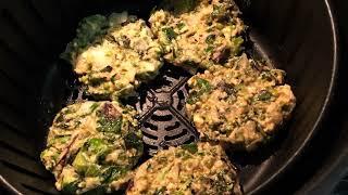 Instant Breakfast . Air fryer Protein Patties . Vegetarian  . Burger Patties Refrigerate N Freeze