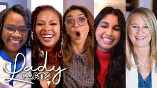 Sarah Hyland, Monica Padman, & Eva Marcille Discuss Racial & Gender Bias in Healthcare | Lady Parts