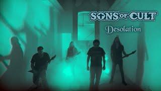 SONS OF CULT - Desolation (Official Video-Clip) [2024]