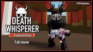 "Death Whisperer”~Roblox BrookHaven Full Movie~~VikingPrincessJazmin