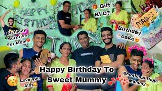 Happy Birthday To Sweet Mummy || Emotional Moment  || Vip 56