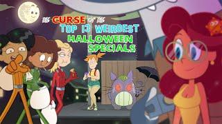 Familiar Faces: Curse of the Top 13 Weirdest Halloween Specials  #animation #halloween