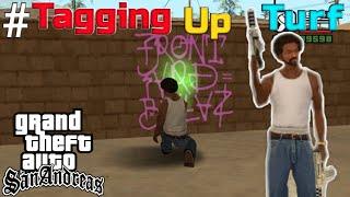 GTA SanAndreas  || Tagging Up Turf Mission || Gameplay || FunTech Gamerz