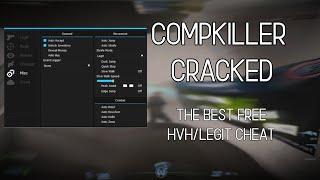 COMPKILLER GOT CRACKED | THE BEST FREE HVH/LEGIT CHEAT