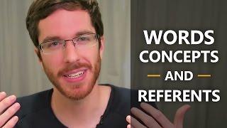 Words, Concepts, and Referents