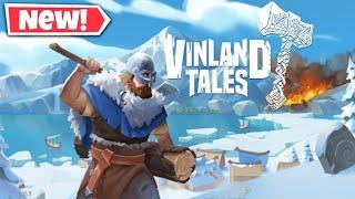 VINLAND TALES VIKINGS SURVIVAL GAMEPLAY NEW FOR ANDROID/iOS