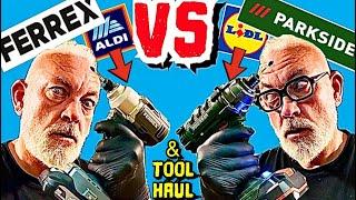 ALDI vs LIDL 20v IMPACT DRIVERS& A Tool HAUL 