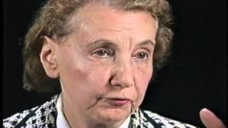 Vladka Meed 1992 intv clips