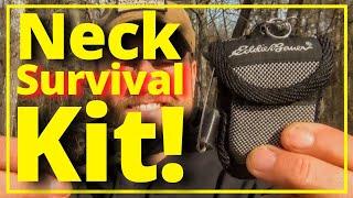 Neck Survival Kit [ Compact, Useful! ]