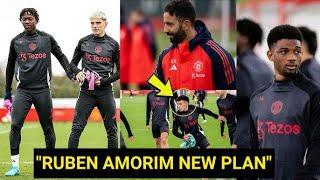 RUBEN AMORIM'S MASTERPLAN! Manchester United's New Era Begins