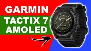 Garmin Tactix 7 AMOLED Unboxing and Review