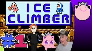 Old Games with Moog! - Playing Ice Climbers with A REAL ORANGE? [NOT CLICKBAIT!]