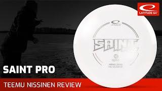 Saint Pro from Latitude 64° | Teemu Nissinen Disc Golf Review