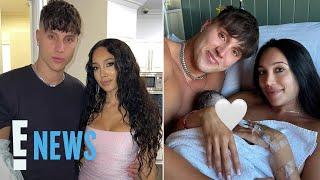 OnlyFans Model Scarlet Vas GIVES BIRTH, Welcomes Baby With Her Stepbrother | E! News