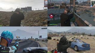 CG Wipe The PD After a Massive Shootout (Multi POV) | Prodigy 2.0 GTA RP