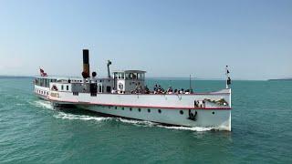 Paddle Steamer Neuchâtel