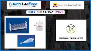 Laboratory Consumables & Disposables | PlastX Labs | India Lab Expo 2023