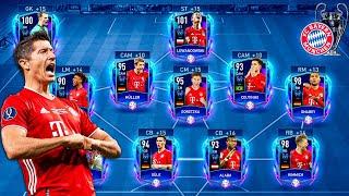 I Built Champions League 2020 Winner Bayern Munich Squad - FIFA Mobile 22